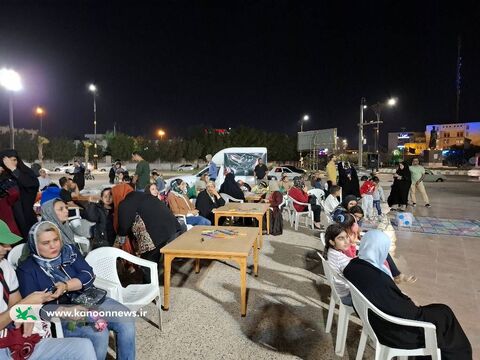 جشن بزرگ «کودکانِ کتاب» در بوشهر به روایت تصویر