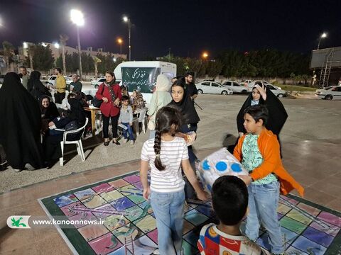 جشن بزرگ «کودکانِ کتاب» در بوشهر به روایت تصویر