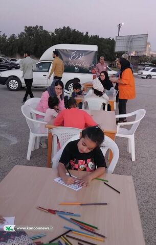 جشن بزرگ «کودکانِ کتاب» در بوشهر به روایت تصویر