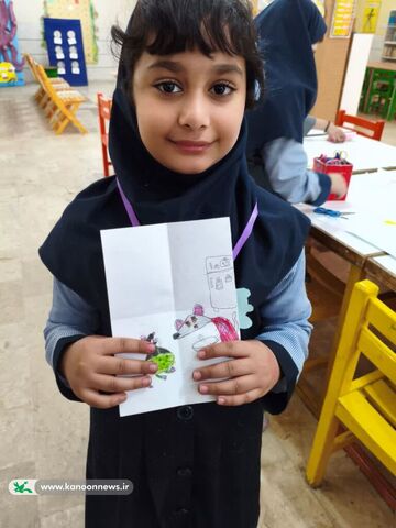 کارگاه تصویرسازی «کتاب خیال‌انگیز من» در مرکز ماهشهر