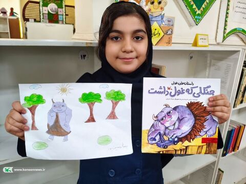 کارگاه تصویرسازی «کتاب خیال‌انگیز من» در مرکز ماهشهر