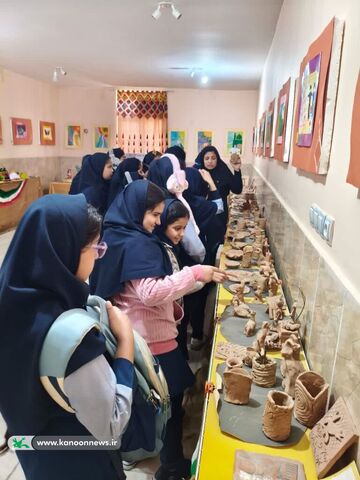 کارگاه تصویرسازی «کتاب خیال‌انگیز من» در مرکز ماهشهر