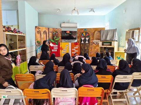 کارگاه تصویرسازی «کتاب خیال‌انگیز من» در مرکز ماهشهر