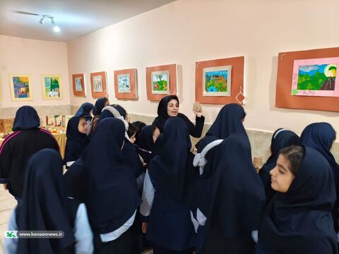 کارگاه تصویرسازی «کتاب خیال‌انگیز من» در مرکز ماهشهر