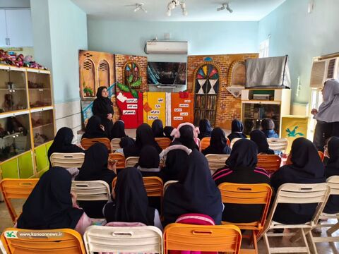 کارگاه تصویرسازی «کتاب خیال‌انگیز من» در مرکز ماهشهر