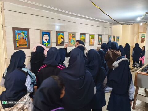 کارگاه تصویرسازی «کتاب خیال‌انگیز من» در مرکز ماهشهر