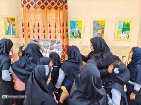 کارگاه تصویرسازی «کتاب خیال‌انگیز من» در مرکز ماهشهر