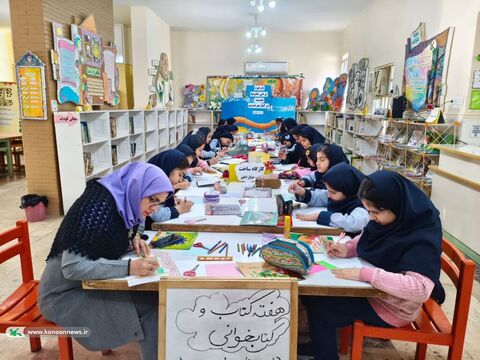 کارگاه تصویرسازی «کتاب خیال‌انگیز من» در مرکز ماهشهر