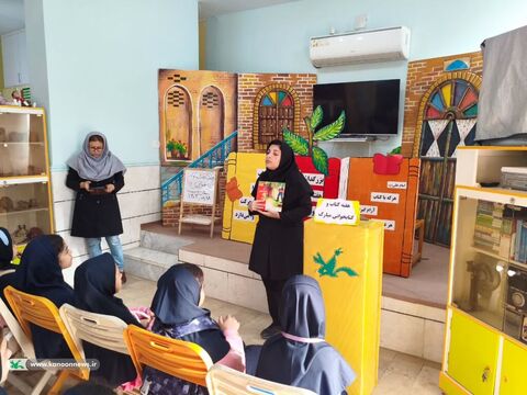 کارگاه تصویرسازی «کتاب خیال‌انگیز من» در مرکز ماهشهر