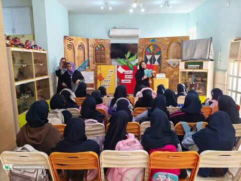 کارگاه تصویرسازی «کتاب خیال‌انگیز من» در مرکز ماهشهر