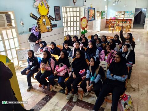 کارگاه تصویرسازی «کتاب خیال‌انگیز من» در مرکز ماهشهر