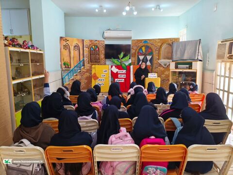 کارگاه تصویرسازی «کتاب خیال‌انگیز من» در مرکز ماهشهر