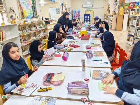 کارگاه تصویرسازی «کتاب خیال‌انگیز من» در مرکز ماهشهر