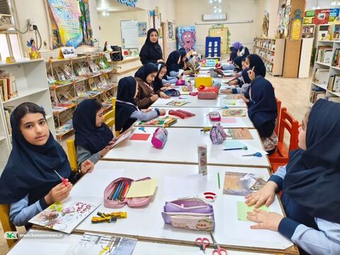 کارگاه تصویرسازی «کتاب خیال‌انگیز من» در مرکز ماهشهر