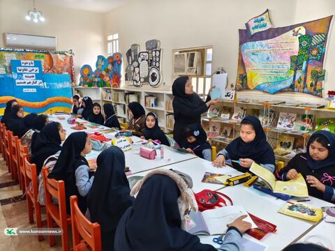 کارگاه تصویرسازی «کتاب خیال‌انگیز من» در مرکز ماهشهر