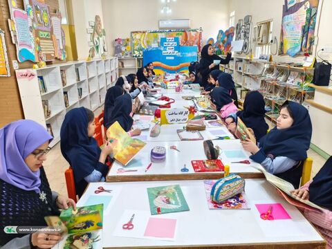 کارگاه تصویرسازی «کتاب خیال‌انگیز من» در مرکز ماهشهر