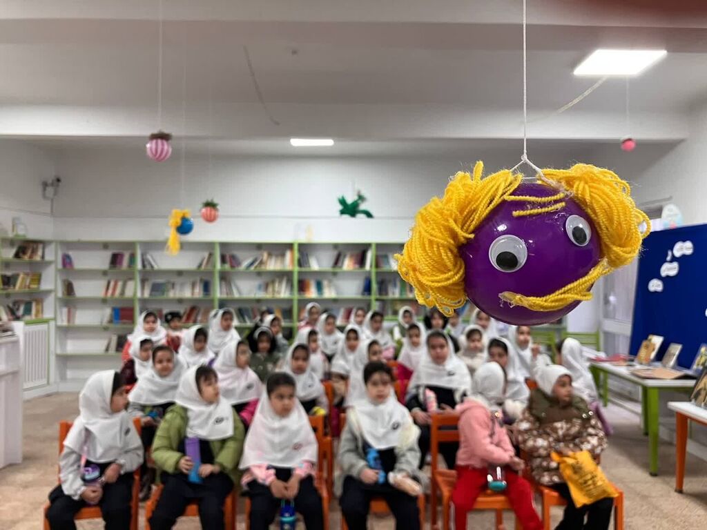 پیوندی میان هنر کودکانه و فرهنگ کتابخوانی