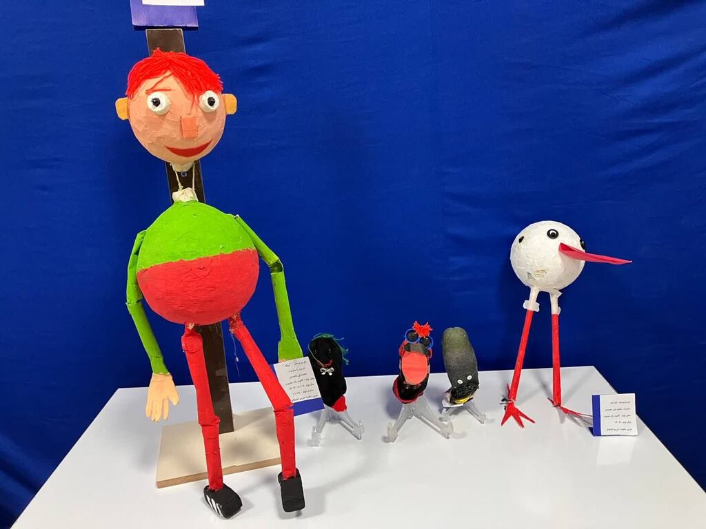 پیوندی میان هنر کودکانه و فرهنگ کتابخوانی