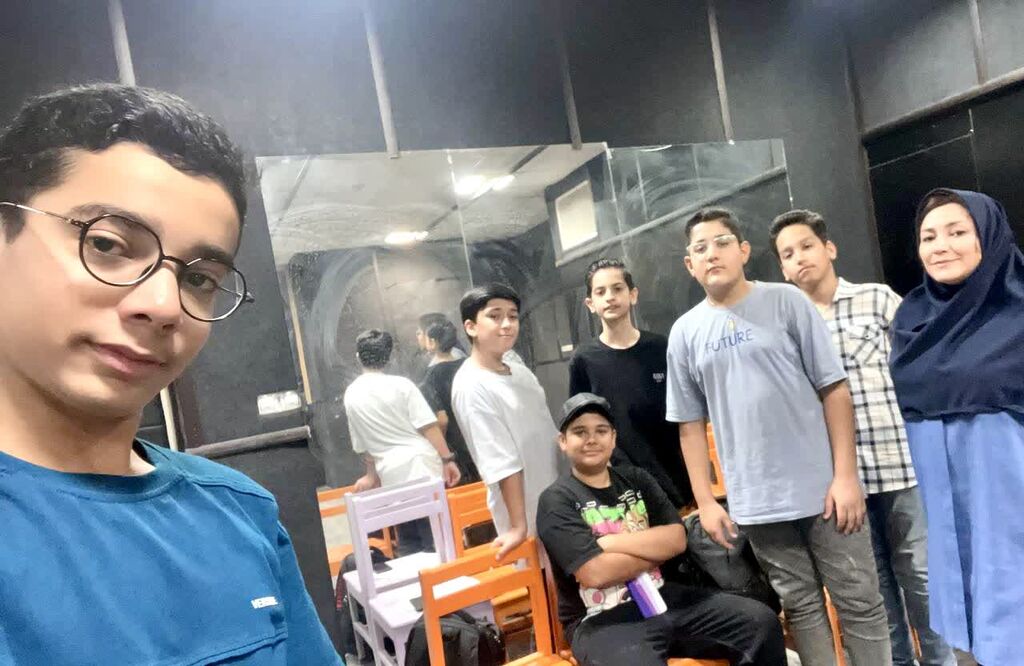 درخشش گروه «کاویکنج» از مرکز ۷ مشهد در رویداد ملی کتابال