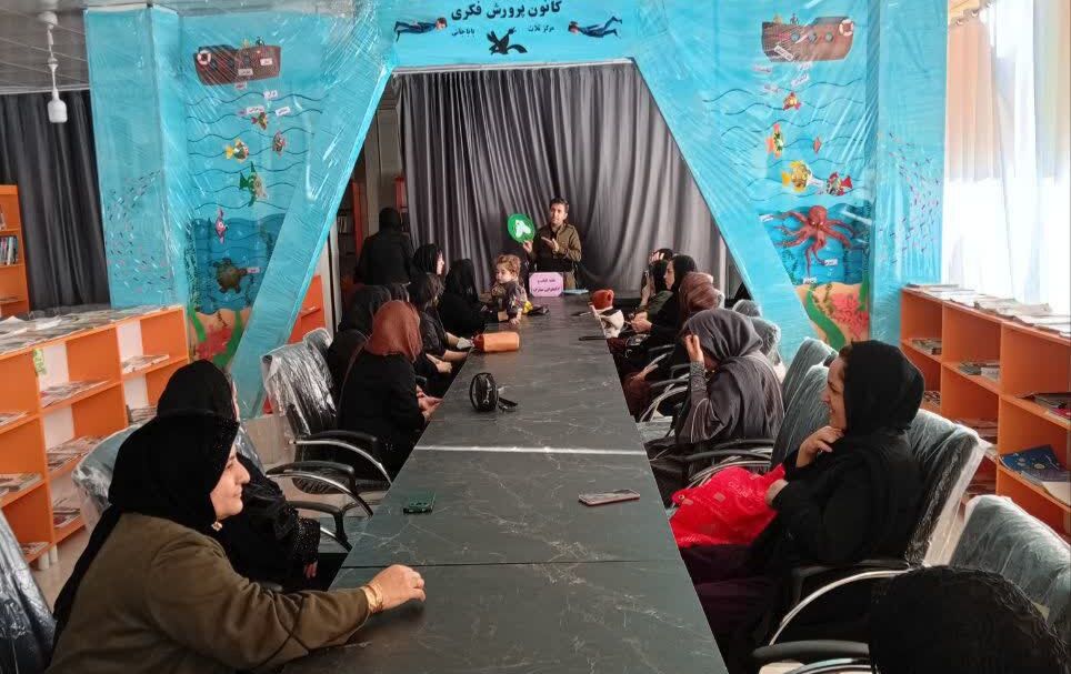 مرکز ثلاث‌باباجانی میزبان مادران کتابخوان شد