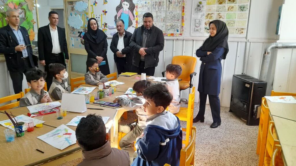 بازدید معاون توسعه کانون از مرکز فرهنگی و هنری شماره ۱ شاهرود