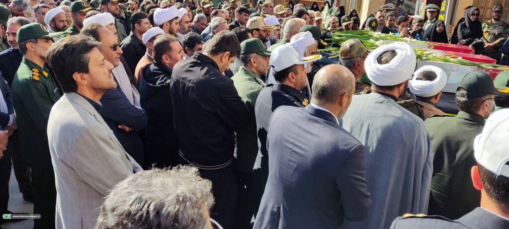 بازگشت سه شهید گمنام به آغوش مردم کردستان