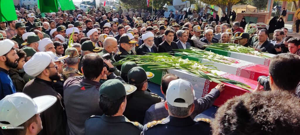 بازگشت سه شهید گمنام به آغوش مردم کردستان