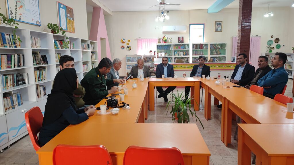 گامهای جدید برای تقویت فعالیتهای فرهنگی کانون پرورش فکری در باغملک