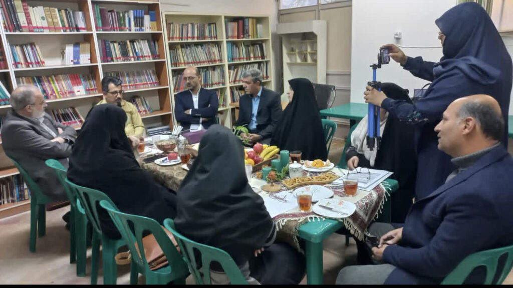 بازدید معاون تولید کانون از مرکز فرهنگی و ‌هنری شماره ۱ دامغان