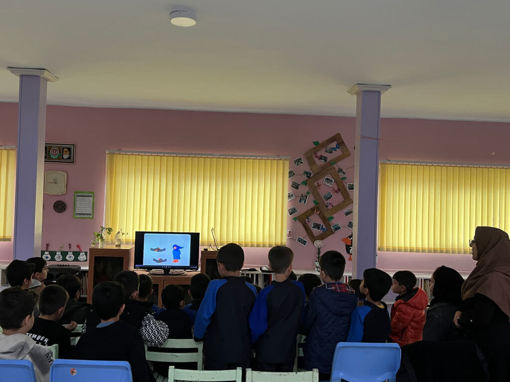 سفر به کتابخانه دریایی،روزی شاد برای نوخوانها