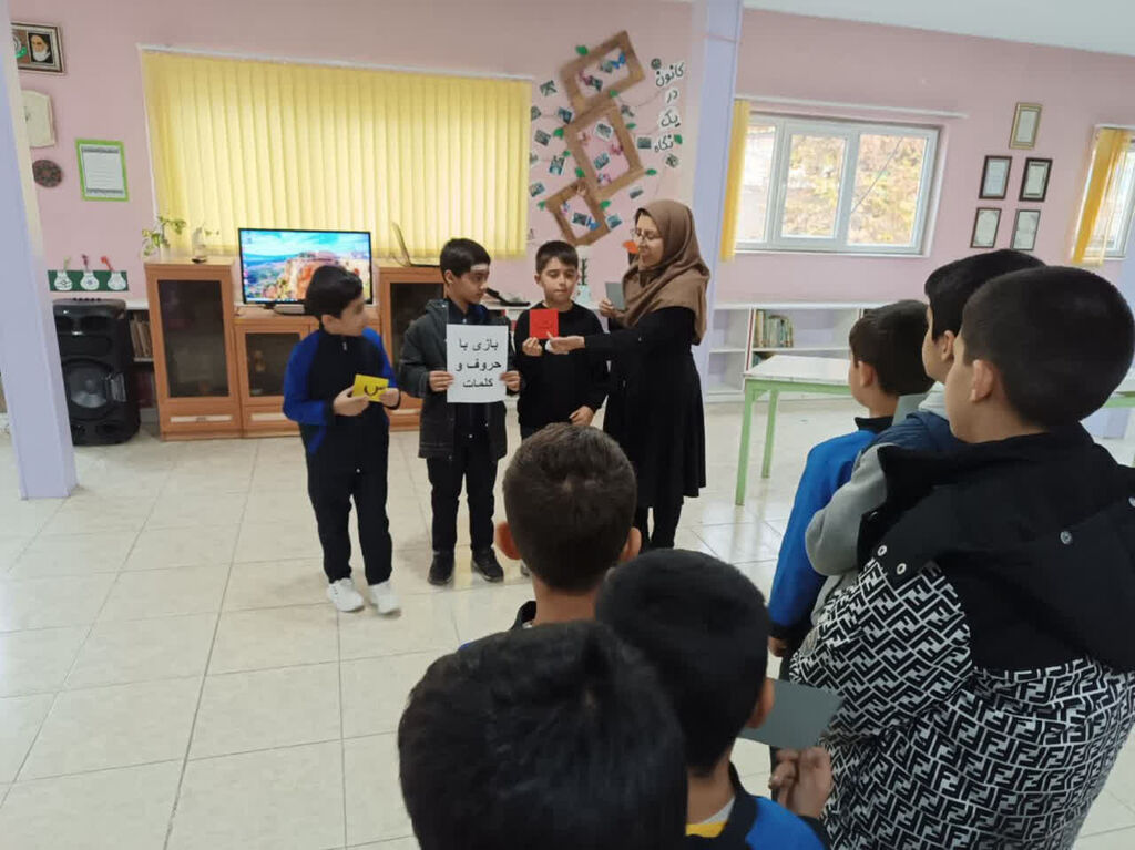 سفر به کتابخانه دریایی،روزی شاد برای نوخوانها