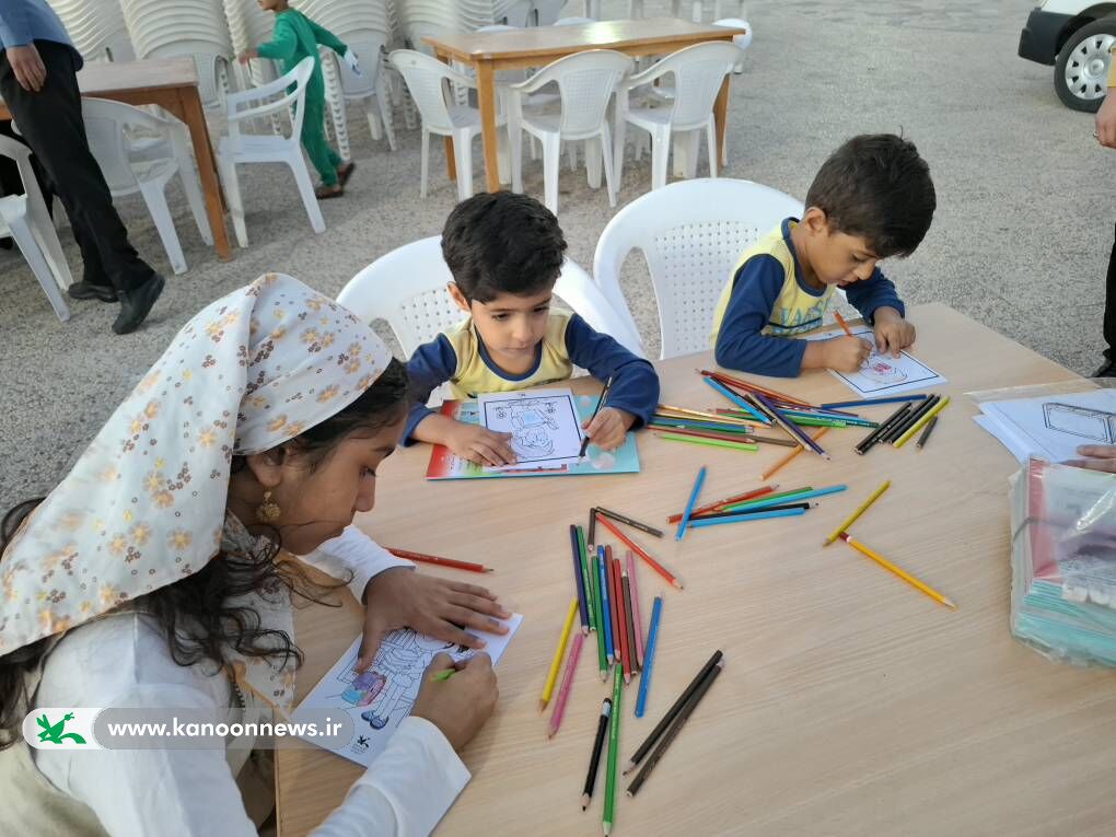 جشن بزرگ «کودکانِ کتاب» در بوشهر برگزار شد