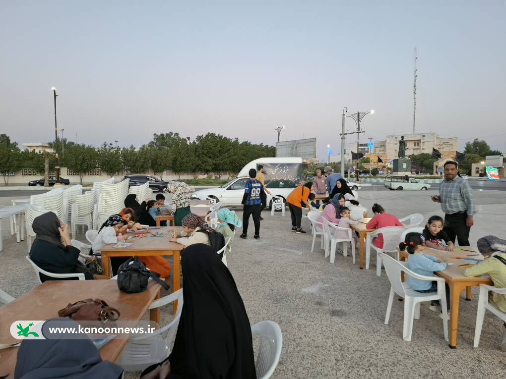 جشن بزرگ «کودکانِ کتاب» در بوشهر برگزار شد