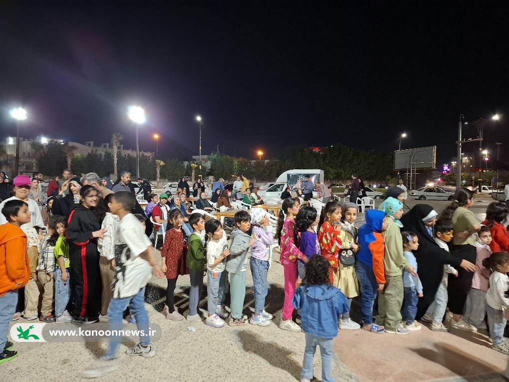 جشن بزرگ «کودکانِ کتاب» در بوشهر برگزار شد