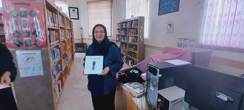 نشست دنیای اوریگامی با حضور نویسنده کتاب در شهر داودآباد