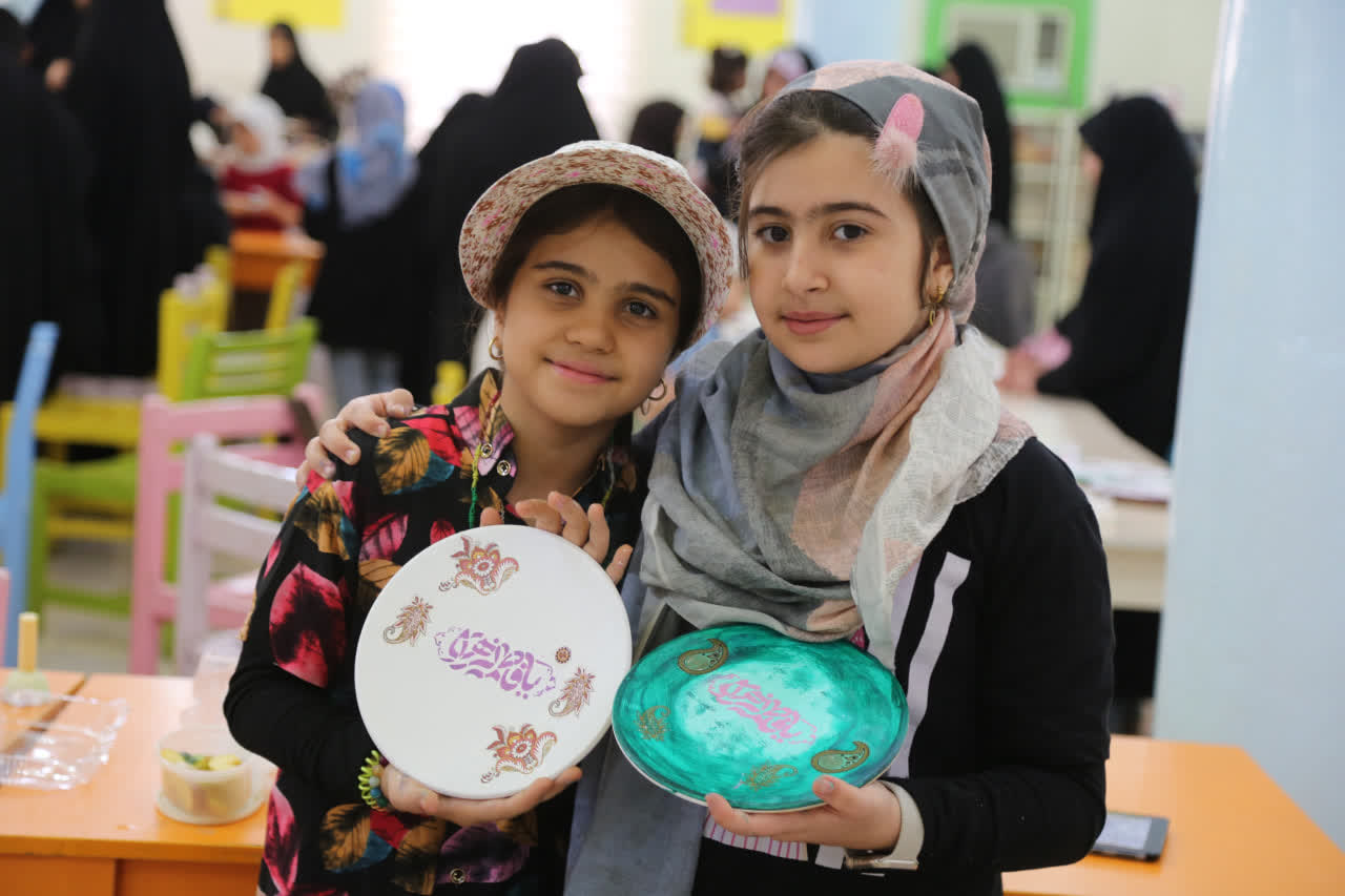 ادای احترام هنرمندانه کودکان و نوجوانان به مقام حضرت زهرا(س) در سوگواره «یاس نبی»