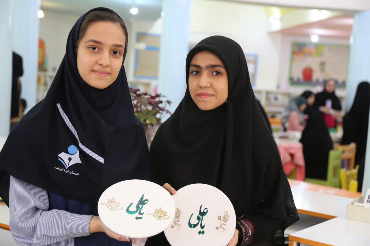 ادای احترام هنرمندانه کودکان و نوجوانان به مقام حضرت زهرا(س) در سوگواره «یاس نبی»