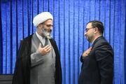 دیدار حامد علامتی، مدیرعامل کانون پرورش فکری کودکان و نوجوانان با نماینده ولی‌فقیه در استان سمنان