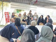 برگزاری کارگاه «والدین آگاه، فرزندان موفق» در مرکز فرهنگی طرقبه