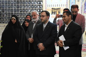 روز اول سفر مدیرعامل و اعضای شورای معاونان کانون به سمنان