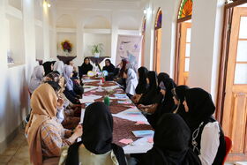 نشست ادبی "سیمرغ" به روایت تصویر