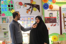 مصاحبه زنده تلویزیونی مدیرکل کانون پرورش فکری استان آذربایجان شرقی با برنامه صبحگاهی سحرلر تبریز