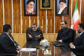 دیدار مدیرعامل کانون با استاندار سمنان در سفر به استان