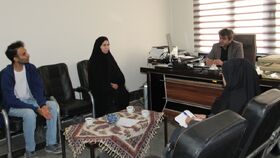 نشست معاونت اجتماعی و پیشگیری از وقوع جرم دادگستری کرمانشاه با سرپرست کانون استان