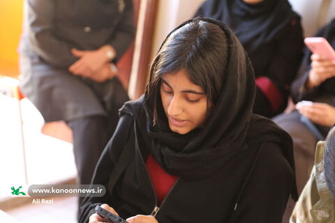 نشست ادبی "سیمرغ" به روایت تصویر