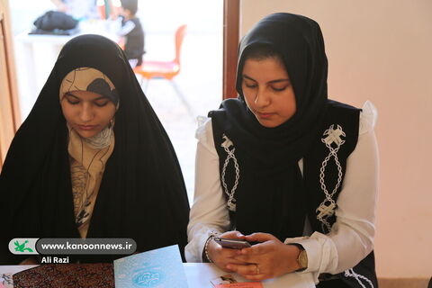 نشست ادبی "سیمرغ" به روایت تصویر