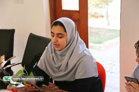 نشست ادبی "سیمرغ" به روایت تصویر