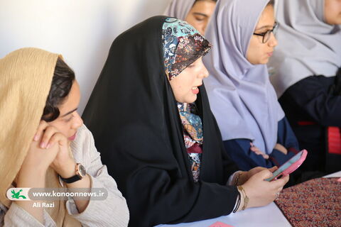 نشست ادبی "سیمرغ" به روایت تصویر