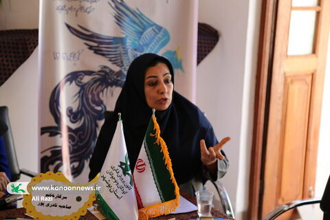 نشست ادبی "سیمرغ" به روایت تصویر