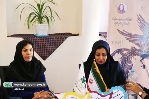 نشست ادبی "سیمرغ" به روایت تصویر